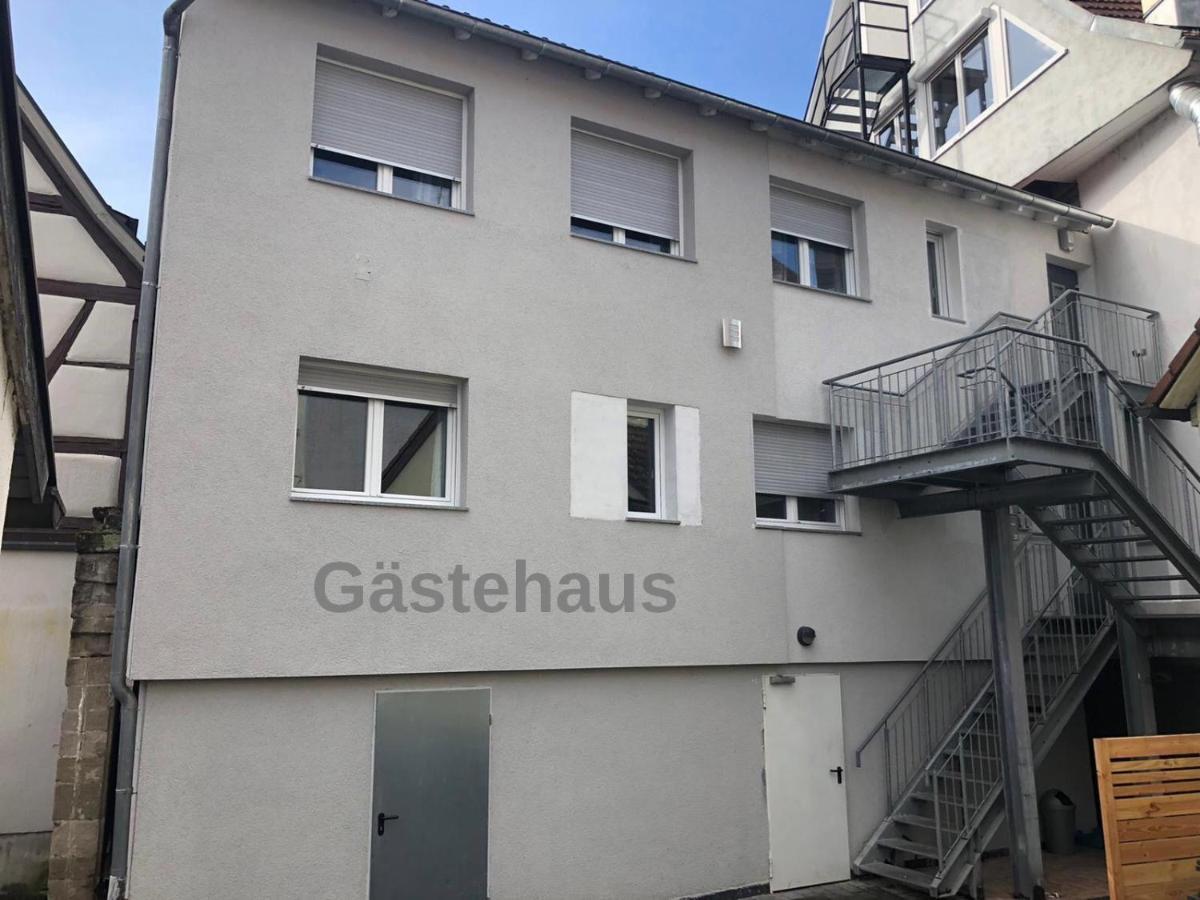 שונדורף Gastehaus In Der Daimlerstadt מראה חיצוני תמונה